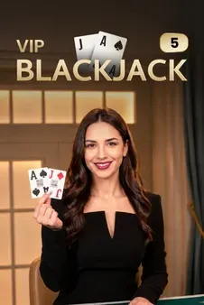 VIP Blackjack 5 – stół na żywo